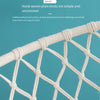 Hanging Chair Net Red Basket Rattan Bedroom Swing Girl Single Room Balcony Orchid Chair Hammock Cradle Chair A Beige Single