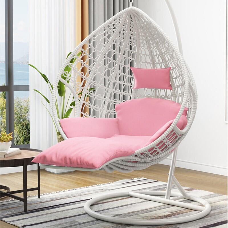 Hall Hanging Chair Balcony Basket Rattan Chair Indoor ECVV AE