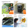 6 Pieces Air Pressure Watering Pot 2L Watering Pot  Horticultural Tools Pressure Sprayer Sprinkling Pot Double Wash Car Watering Pot Thickening 2 Liters