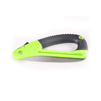 Portable Folding Saw 15 Inch Pruning Saw With NonSlip D-Shaped Handle And Safety Lock For Camping Hunting Sawing Pruning