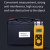 Textile Material Moisture Meter Inductive Leather Cloth Clothing Yarn Axis Bobbin Moisture Meter Moisture Regain Meter