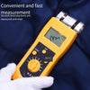 Textile Material Moisture Meter Inductive Leather Cloth Clothing Yarn Axis Bobbin Moisture Meter Moisture Regain Meter