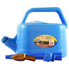 6 Pieces 3.3L Watering Pot Plastic Watering Pot Large Capacity Balcony Vegetable And Flower Gardening Tools Household Long Nozzle Watering Pot