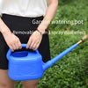 6 Pieces 3.3L Watering Pot Plastic Watering Pot Large Capacity Balcony Vegetable And Flower Gardening Tools Household Long Nozzle Watering Pot
