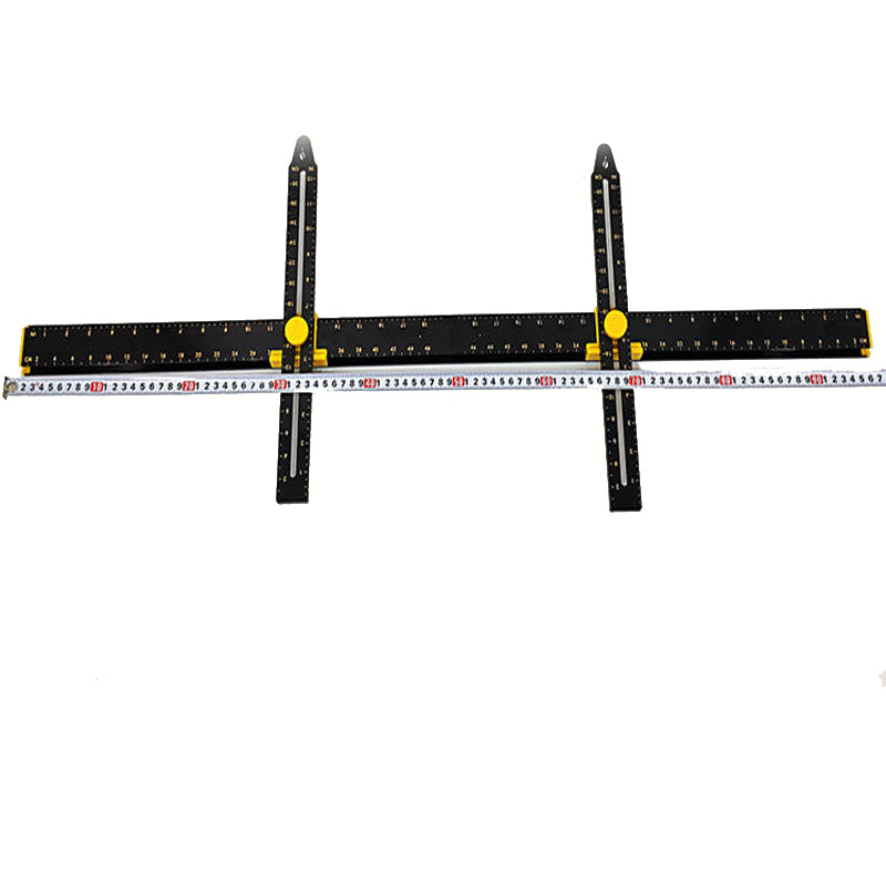 Photo Hanging Ruler Picture Hanging Tool Multi-function Level Ruler ;ECVV UAE – ECVV.AE