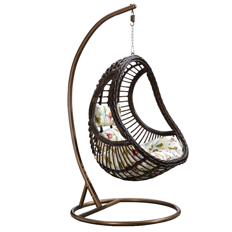 Indoor cane swing chair best sale