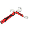 8 Sets In Size Multi Function Wrench Household Wrench Tool Multi Function Driver Multi-purpose Pipe Wrench