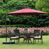 Outdoor Tables And Chairs Balcony Courtyard Milk Tea Shop Coffee Iron Art Furniture Umbrella Outdoor Garden Leisure Combination Rattan Chair 35 Piece Set