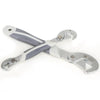 6 Pieces Multi-purpose Wrench Multi-functional Adjustable Pipe Pliers Water Pump Pliers