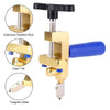 Multi-Functional Glass Cutter Set, Manual Tile Cutter  for Thick Glass