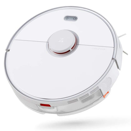 Roborock S5 MAX Robot Vacuum and Mop Cleaner, Self-Charging Robotic Vacuum, Lidar Navigation, Selective Room Cleaning, No-mop Zones with Alexa (White)