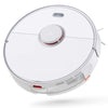 Roborock S5 MAX Robot Vacuum and Mop Cleaner, Self-Charging Robotic Vacuum, Lidar Navigation, Selective Room Cleaning, No-mop Zones with Alexa (White)