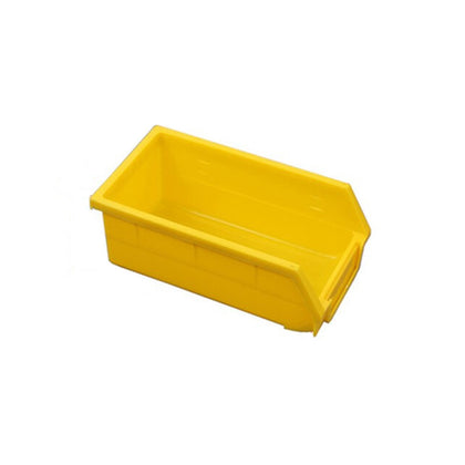 10 Pcs Parts Box No.3 Yellow 190 * 105 * 75 Tool Storage Box Plastic Box Shelf Case