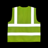 10 Pieces Reflective Vest Traffic Safety Vest Warning Safety Suit Riding Construction, Sanitation Road Administration Vest Car Driver's Reflective Vest