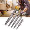 5Pcs Screw Extractor, Broken Screw Remover Set for Stainless Steel 8.8-12.9 Grade Bolts