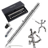 Toy Pen - Magnet Fidgi Pen - Jiki pen -Multifunctional Deformable Polar Pen - Strato Pen Fidget Pen Decompression Magnetic Metal Pen