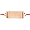 Garden Tree Swing Set With Rope Max. 330lbs Adjustable Solid Wood Children'S Hemp Rope Swing Suitable For Garden Courtyard And Outdoor