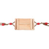 Garden Tree Swing Set With Rope Max. 330lbs Adjustable Solid Wood Children'S Hemp Rope Swing Suitable For Garden Courtyard And Outdoor