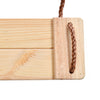 Garden Tree Swing Set With Rope Max. 330lbs Adjustable Solid Wood Children'S Hemp Rope Swing Suitable For Garden Courtyard And Outdoor