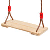 Garden Tree Swing Set With Rope Max. 330lbs Adjustable Solid Wood Children'S Hemp Rope Swing Suitable For Garden Courtyard And Outdoor
