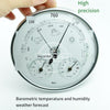 Barometer Weather Forecaster Thermometer Hygrometer Household High Precision