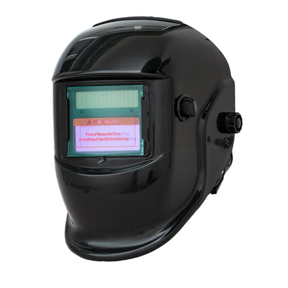 Welding Mask Solar Automatic Darkening Protection Helmet Headworn Welder Mask With Large Display Screen For TIG MIG MAG MMA