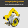 Multi-Purpose Electric Circular Saw, Cutting Diameter 110mm