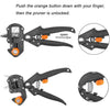 Garden Tape Grafting Tool Kits Grafting Pruning Shears Professional Branch Plant Branches Scissors Pruning Tool Grafting Tape