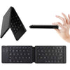 2 fold Foldable wireless keyboard,portable & Folding,Rechargeable,Pocket Size,Slim & Lightweight compatible with Android/iOS/Windows