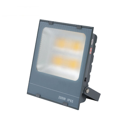 200W LED Floodlights White Light IP65 Flood Light Outdoor Waterproof High Power Floodlight Courtyard Street Lamp White Light 6500K