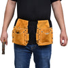 Waist Tool Bag Nail Bag Belt Professional Cowhide Multi Pocket  Tool Bag Finisher For Carpenter