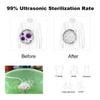 Mini Portable Washing Machine Ultrasonic Turbo USB Powered Removes Dirt Clothing Cleaning Washing Machine For Travel Home