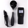 Anemometer Anemometer Hand Held Digital Anemometer With USB Data Storage