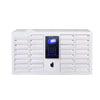 Face Recognition Mobile Phone Storage Cabinet 32 Grid Used For Logistics Warehousing