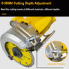 Multi-Purpose Electric Circular Saw, Cutting Diameter 110mm