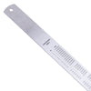 Deli 50 Pieces Straight Steel Ruler 500mm Rulers DL8050