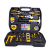 Deli Comprehensive Maintenance Tool Kit 116-Piece Household Tool Set DIY Hand Home Toolbox Multi-functional 116pcs Tools Set DL5973