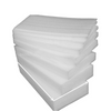 100cm*200cm*2cm Pearl Cotton Board Anti Foam Board Pearl Cotton Baling Sponge EPE Sheet Shockproof Packing Cotton Foam Board