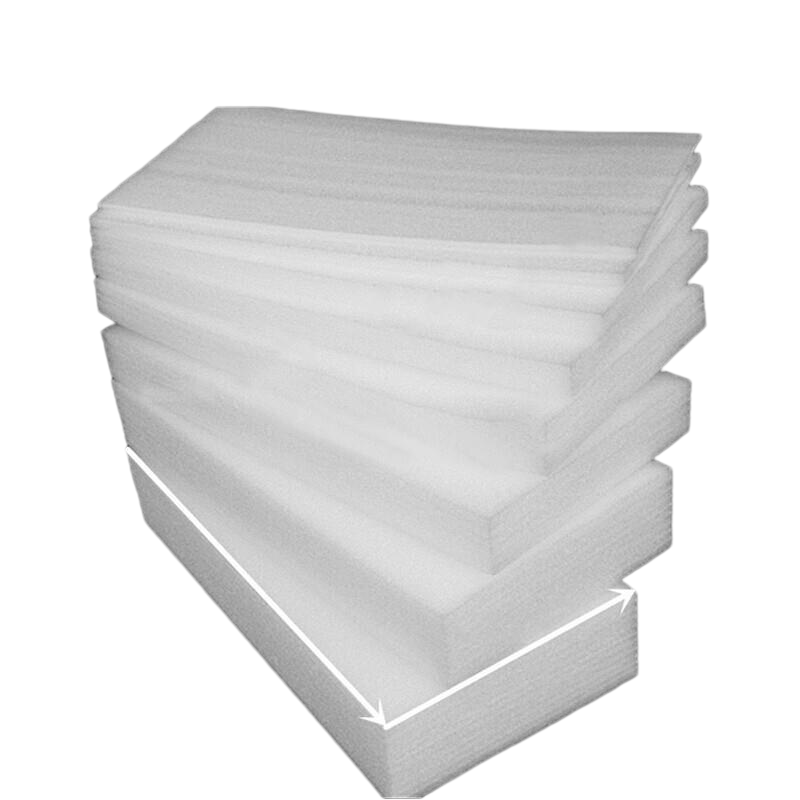 100cm*200cm*3.5cm Pearl Cotton Board Anti Foam Board Pearl Cotton Baling Sponge EPE Sheet Shockproof Packing Cotton Foam Board