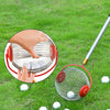 Rolling Ball Collector Ball Picker for Tennis or Nuts Golf Ball Retriever Retractable Putter Ball Grabber