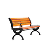 1.2m With Back Park Chair Outdoor Bench Outdoor Bench Community Square Garden Chair Solid Wood Leisure Bench