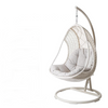 Indoor Double Rattan Chair With Pear Net Hanging Basket And Outdoor Single Chair Set