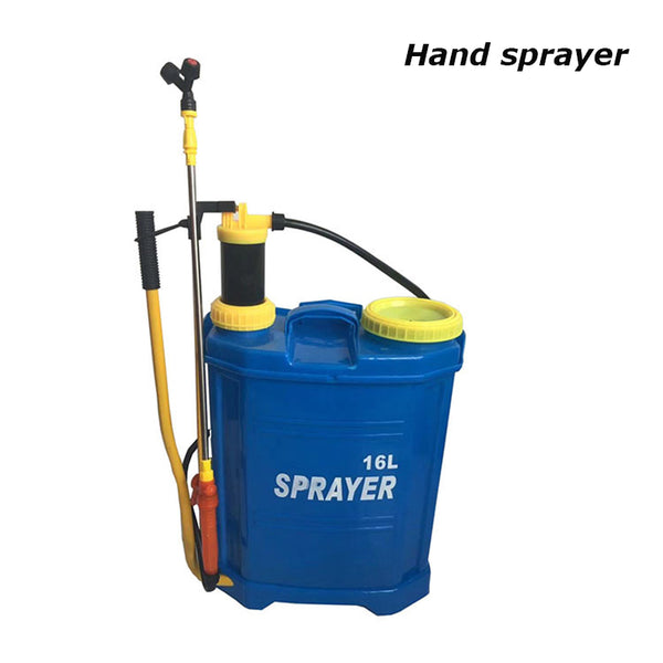 Manual Knapsack Sprayer 16L Hand Pressure Type Anti Epidemic Disinfection Watering Can Garden Sprayer Suitable For Agriculture Plants And Gardens
