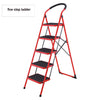Step Stool Folding Step Ladder Heavy Duty Steel Sturdy Wide Pedal Lightweight