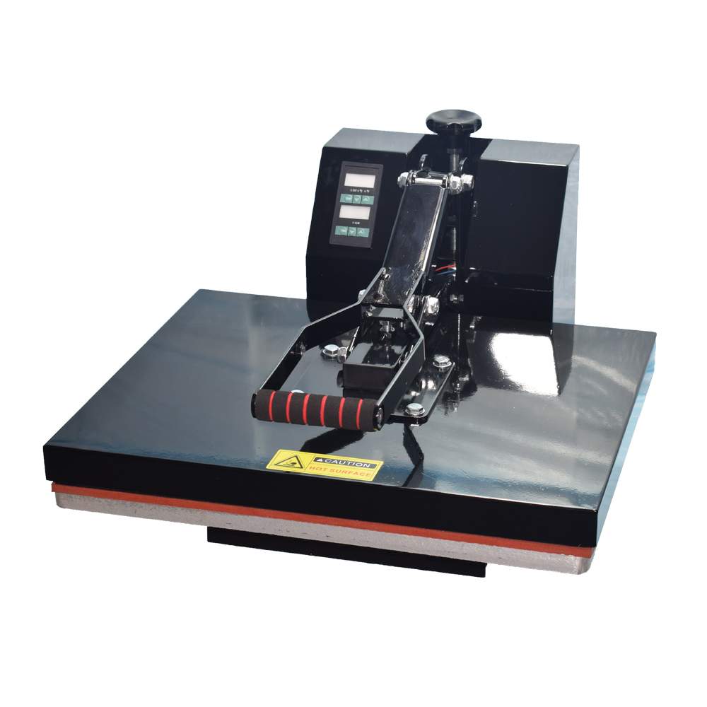 ECVV 40cm x 50cm High Pressure Manual Digital T-shirt Heat Press Machine Transfer Printing Machine T4020