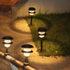 European Double-layer Solar Lamp Household Outdoor Balcony Railing Decorative Lamp Outdoor Waterproof Courtyard Fence Atmosphere Landscape Lamp