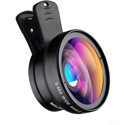 Universal Phone Camera Lens Kit for iPhone Samsung and Most of Android Smartphone