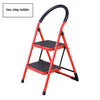 Step Stool Folding Step Ladder Heavy Duty Steel Sturdy Wide Pedal Lightweight
