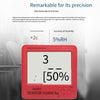 6 Pieces Temperature And Humidity Meter Mini Household Calendar With Alarm Clock