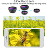 Universal Phone Camera Lens Kit for iPhone Samsung and Most of Android Smartphone